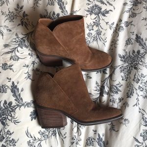 Jessica Simpson Suede Booties